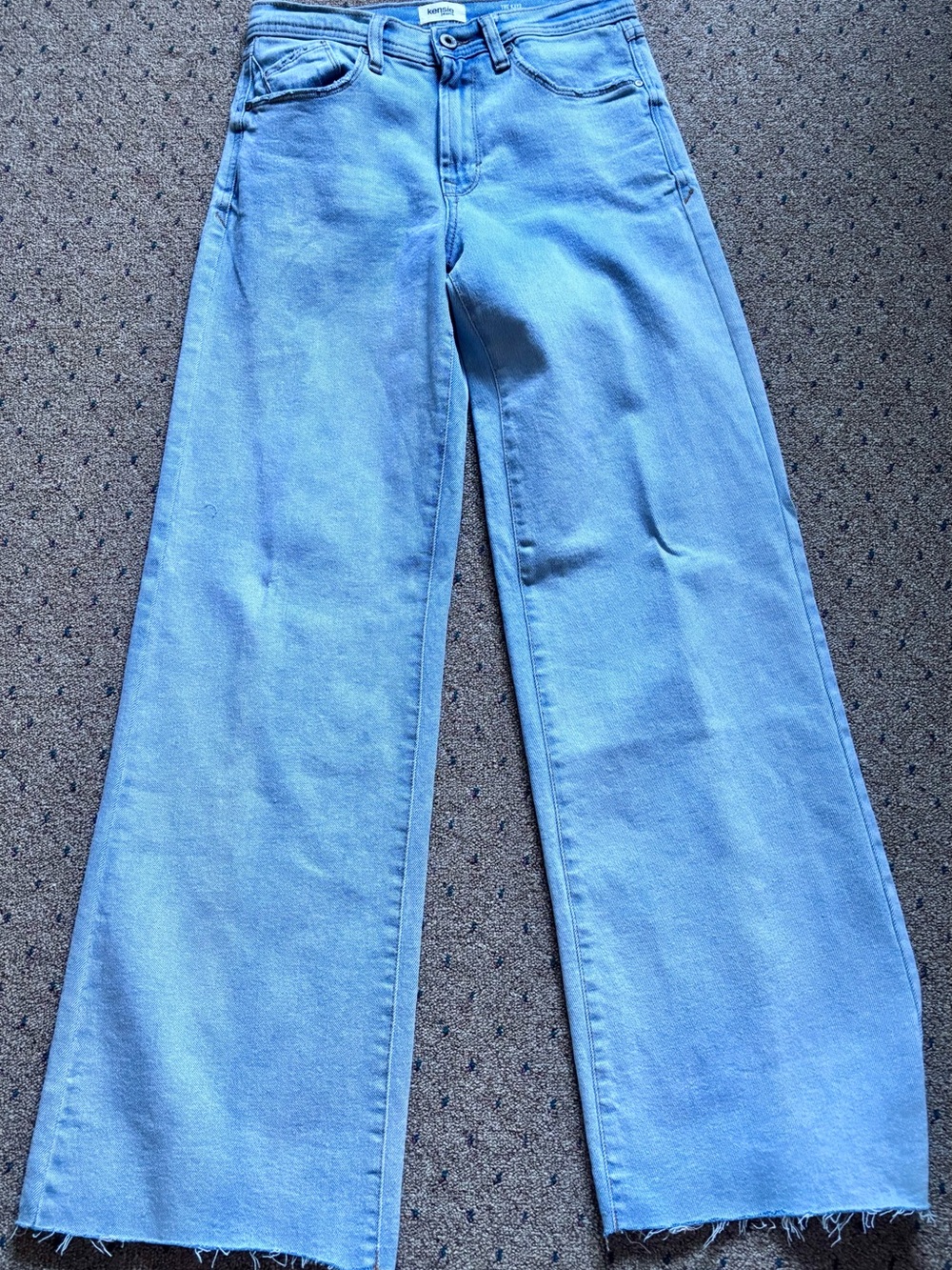 Kenzie The Kaya High Rise Wide Leg Jean ✨